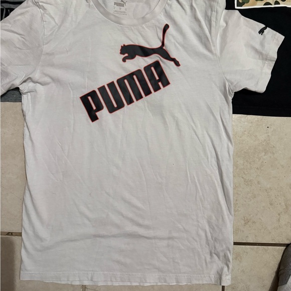 Puma T-Shirt Set - White, Black, Gray - Picture 4 of 7